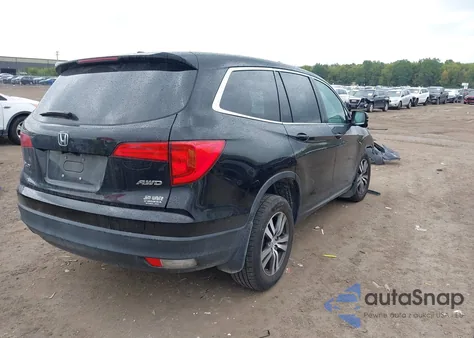 2018 Honda Pilot Ex-L z USA, uszkodzony, nr VIN 5FNYF6H64JB057690